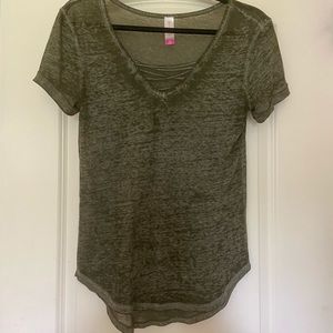 Criss cross t-shirt